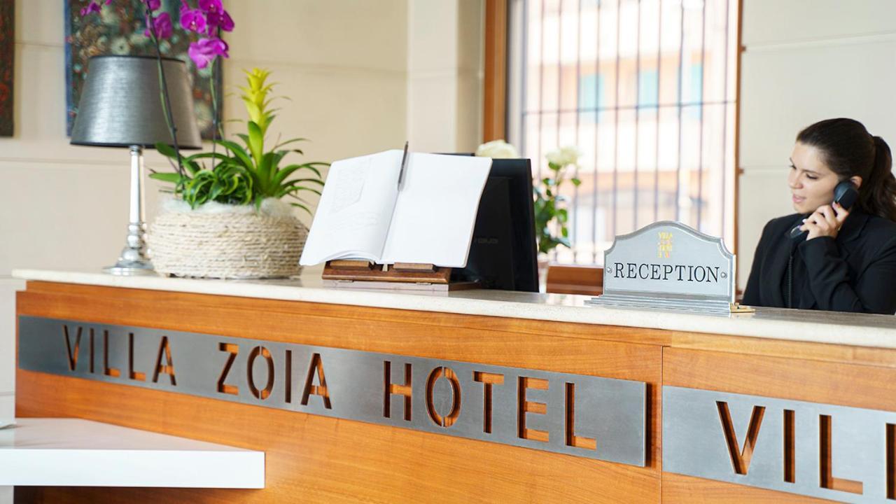 Bes Hotel Villa Zoia Boltiere Exterior photo