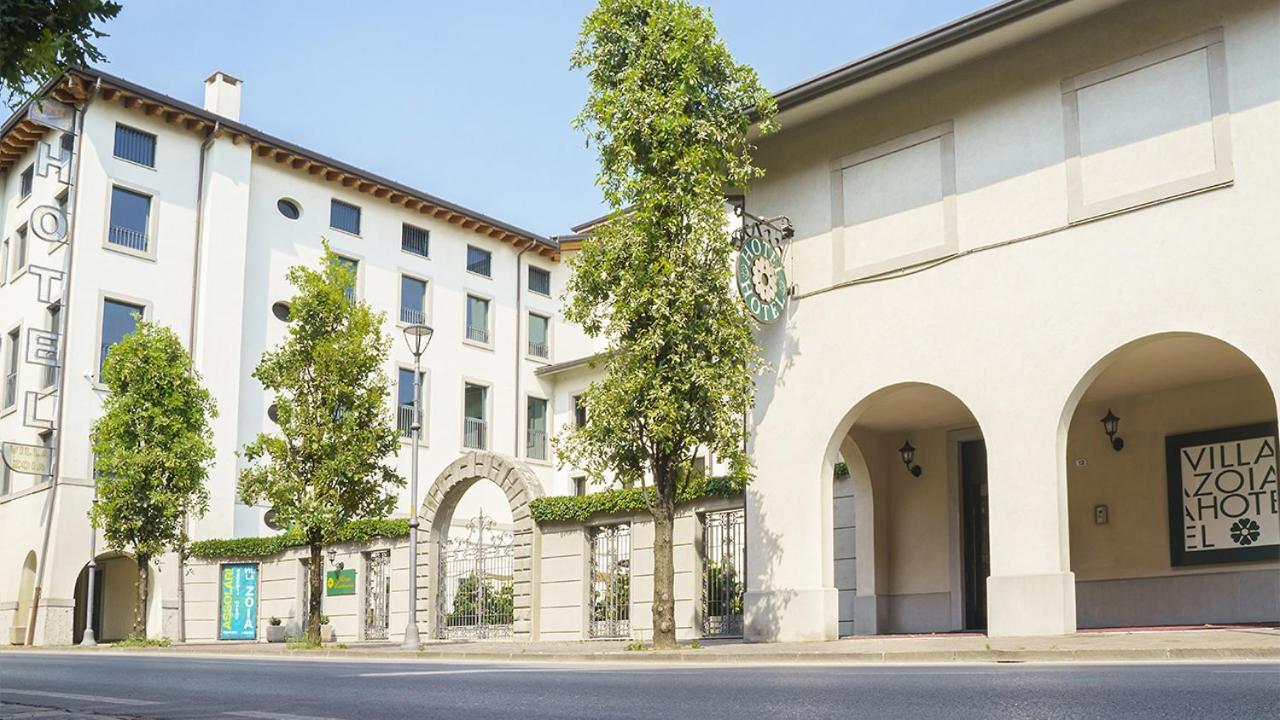 Bes Hotel Villa Zoia Boltiere Exterior photo